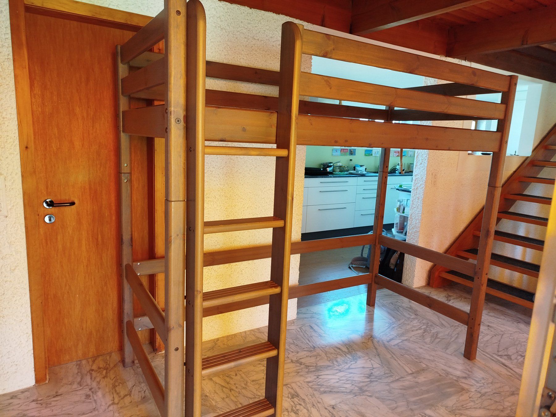 Flexa Letti: Hochbett Flexa 1.85 m – Usato da Arnegg venduto da Urs07
