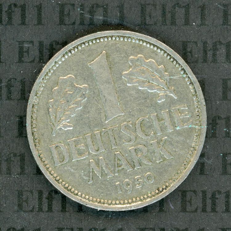 Schoene 1 Deutsche Mark 1950 Bildersarah6398