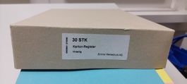 Register, 10-teilig, 150 Stück
