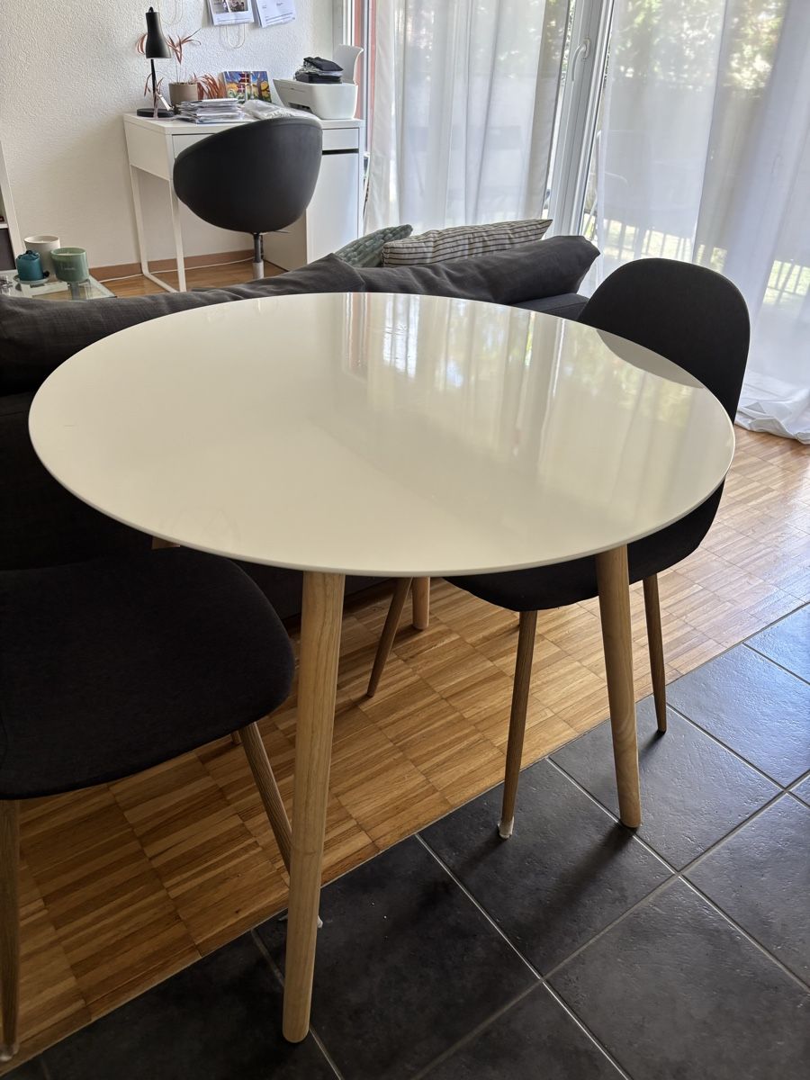Maisons du monde Tavoli: Table ronde - Maisons du Monde – Usato da Lausanne venduto da cec_xd97 1