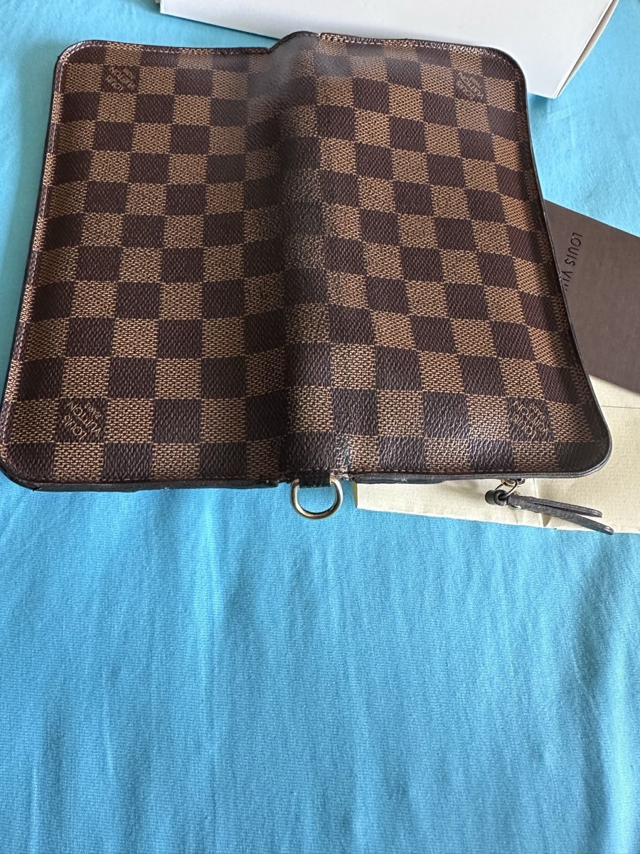 Louis Vuitton Portamonete: LV Insolite Damier – Usato da Heimberg venduto da Sabe_Frau 4