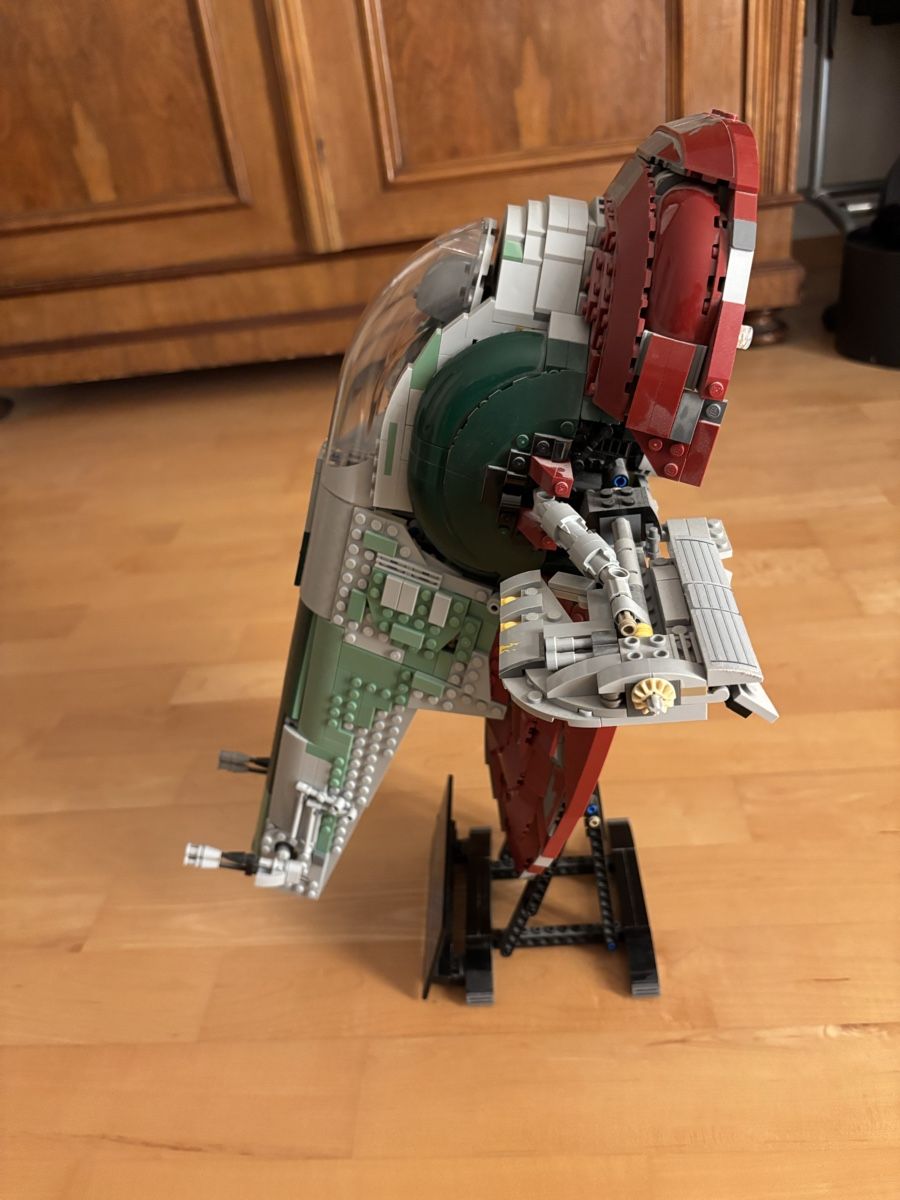 Lego Giocattoli: LEGO 75060 Star Wars Slave I – Usato da Wallisellen venduto da simeli94 3