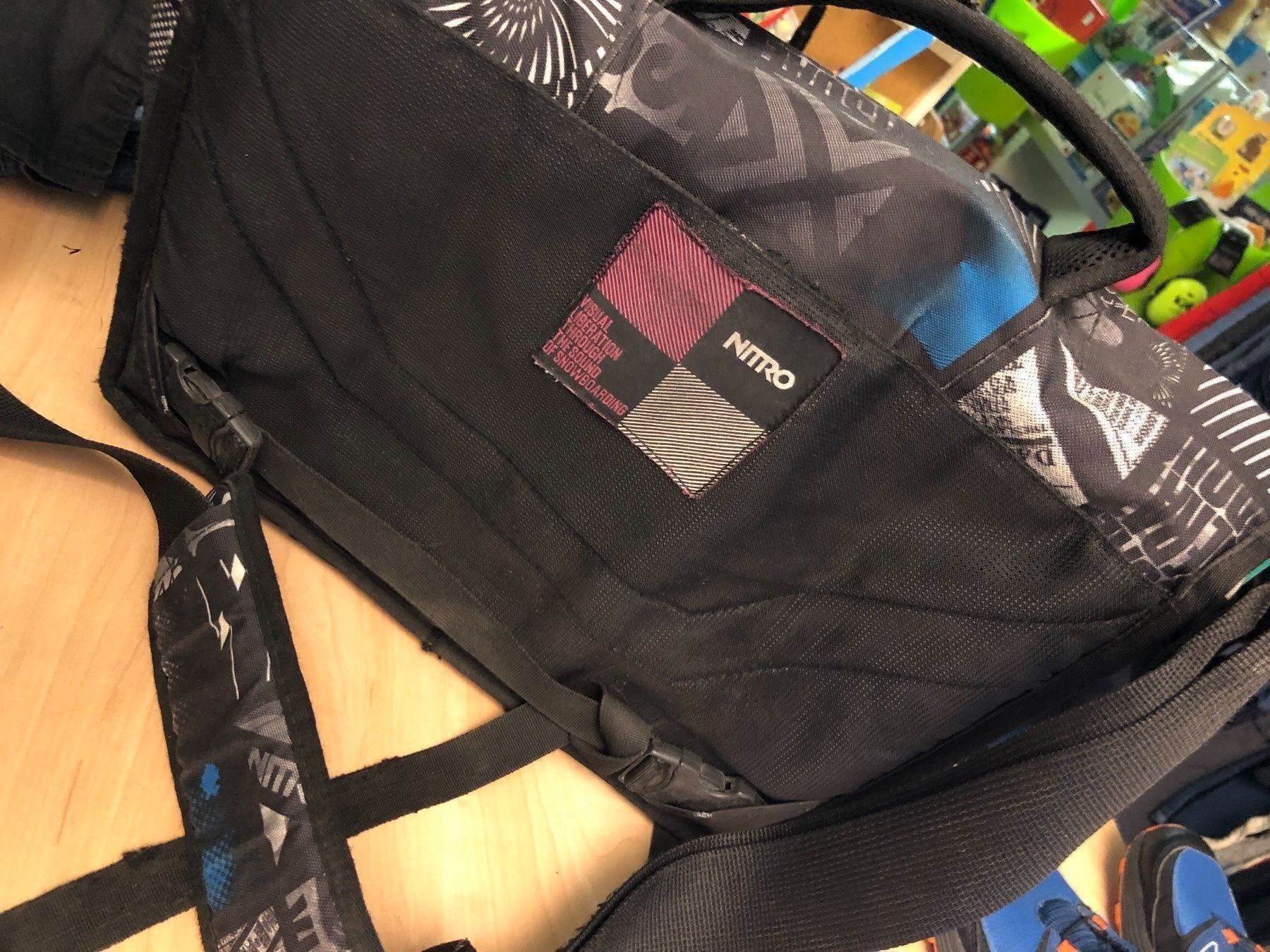 Kindertaschen: Nitro Schultasche mit Bauchgürtel – Gebraucht aus Obergerlafingen von cabo4 2