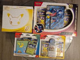 Pokémon 30 Jahre Jubiläums Sets / Deutsch