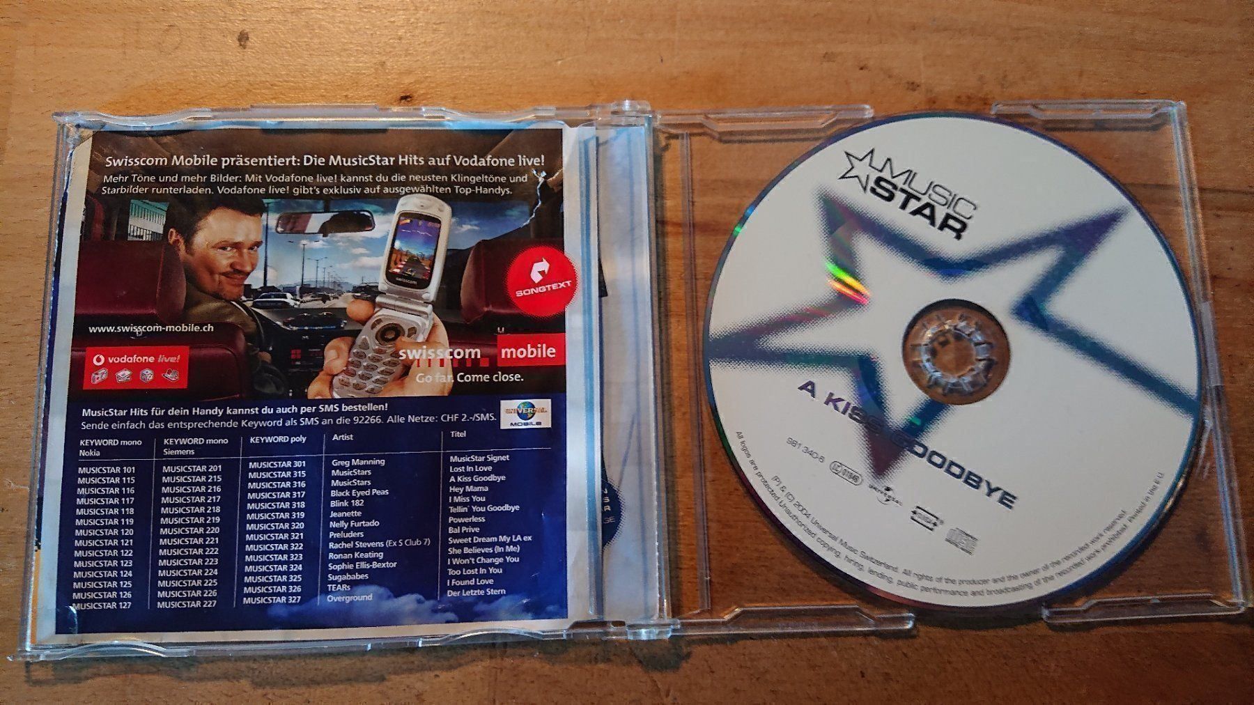 CD: CD Music Star Lost in Love – Usato da Gelterkinden venduto da martinom 1