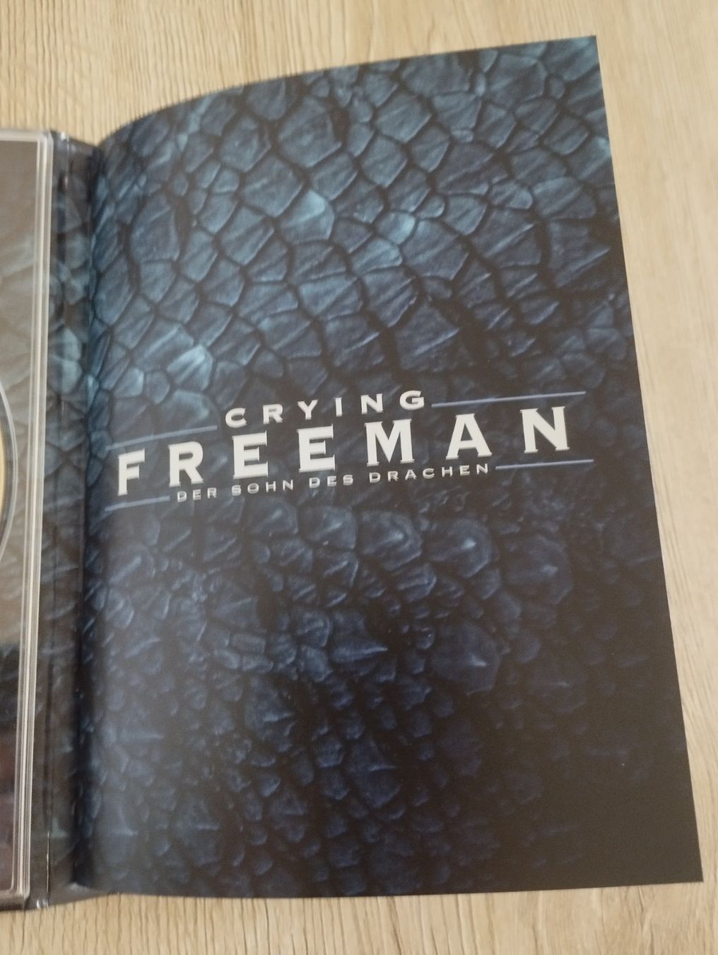 Tutti i DVDs: Crying Freeman Mediabook Cover D Mit Marc Dacascos Rar – Usato da Steffisburg venduto da AutoFiat 2