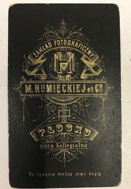Poster & Bilder: 1 antike Photographie – Gebraucht aus Zürich von gigimai67 1