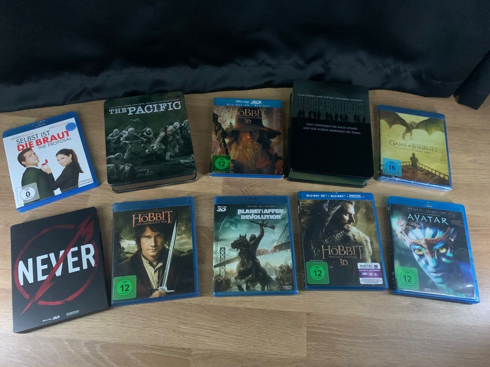 Tutti i DVDs: Blu-ray Sammlung Ab 1.- – Usato da Arbon venduto da Halindra