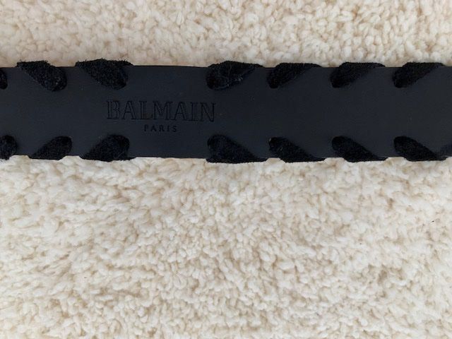 Balmain Cinture: Balmain by Christophe Decarnin Gurtel 100cm – Nuovo e nell'imballaggio originale da Dallenwil venduto da ZD2019 7