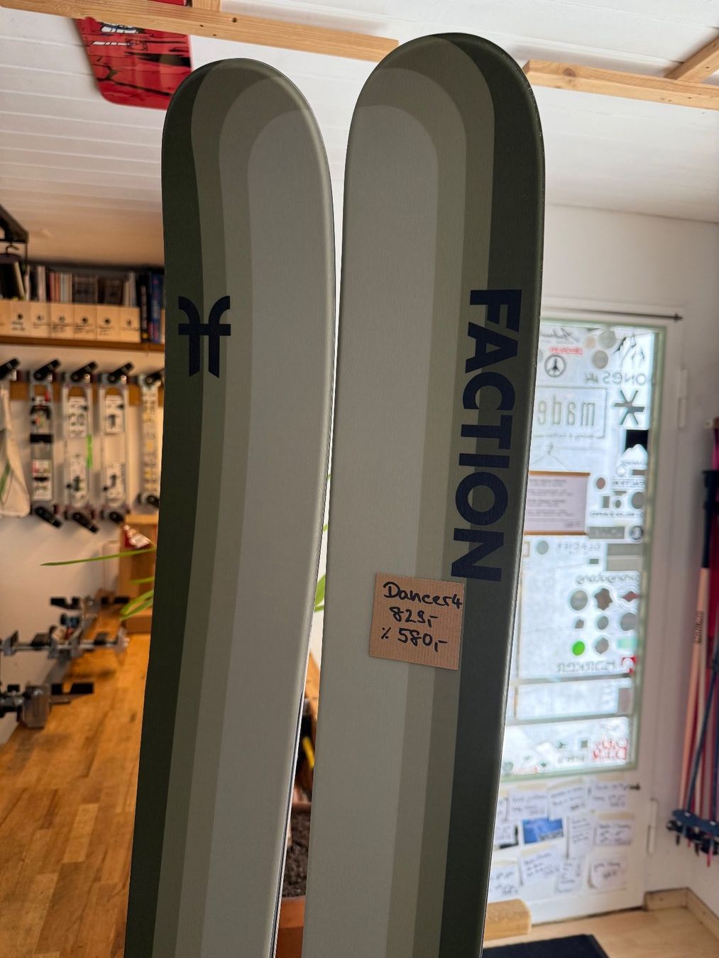 Faction Sci: Faction Dancer4 185cm – Nuovo e nell'imballaggio originale da Andermatt venduto da Made_In_Andermatt 2