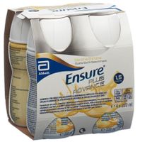 Abbott Ensure Plus Advance 4x220ml Banana neu ( Fresubin ) 