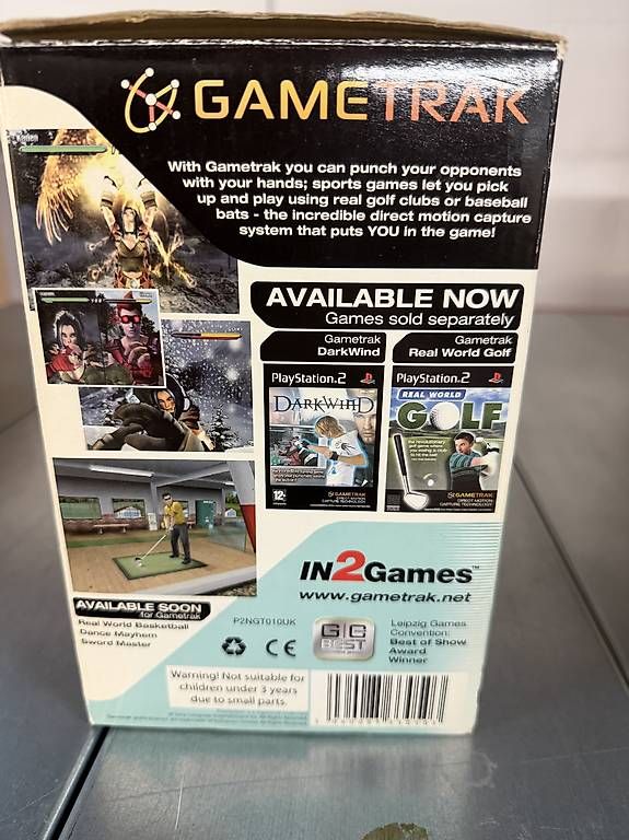 Giochi: GAMETRAK Motion Capture System PS2 Neu – Usato da Dättwil AG venduto da Sasa53 2