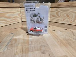 1981 Chevy K20 Fire Truck Norman Rockwell Greenlight OVP