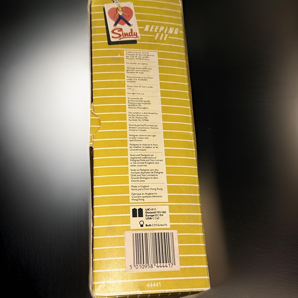 Giocattoli: RAR - neu Sindy 1984 Fitness Studio mit Originalverpackung – Nuovo (secondo la descrizione) da Nebikon venduto da Bogdan_Antikes 9