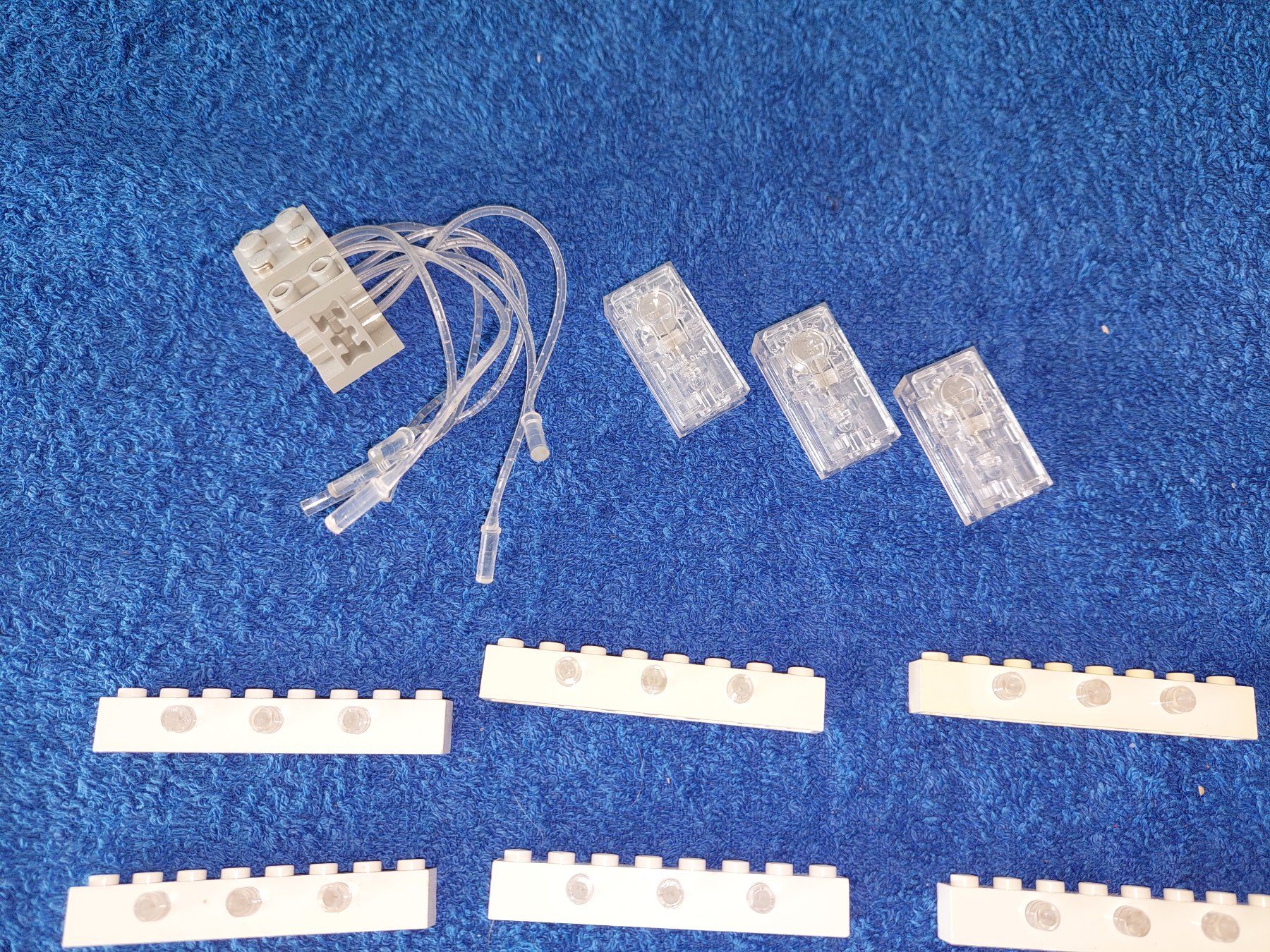 Lego Jeux de construction: Lego verschiedene Lichtteile – D'occasion à Altenrhein par schalumpfi 1
