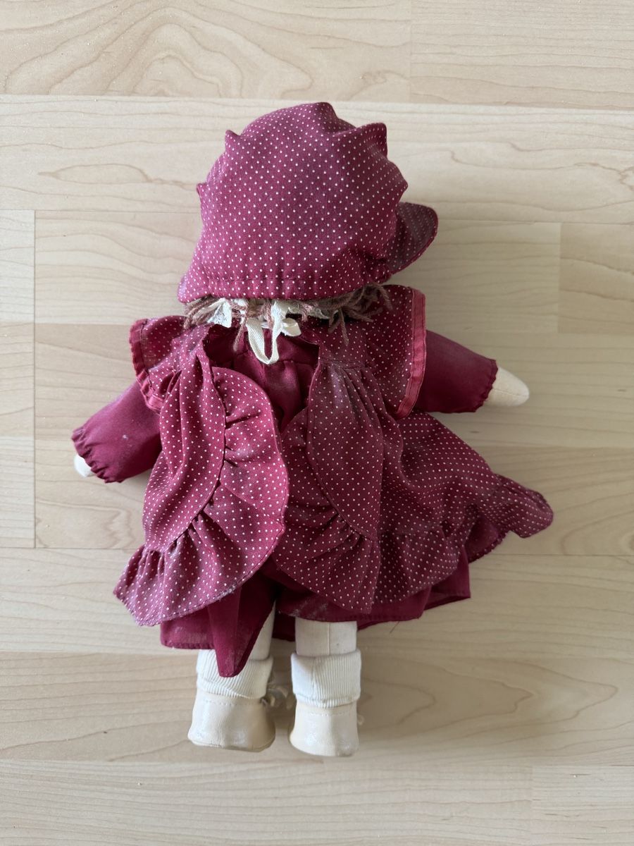 Puppen: Stoff-„Lumpenpuppe“ – Neu (gemäss Beschreibung) aus Aarau von Maeschi4 2