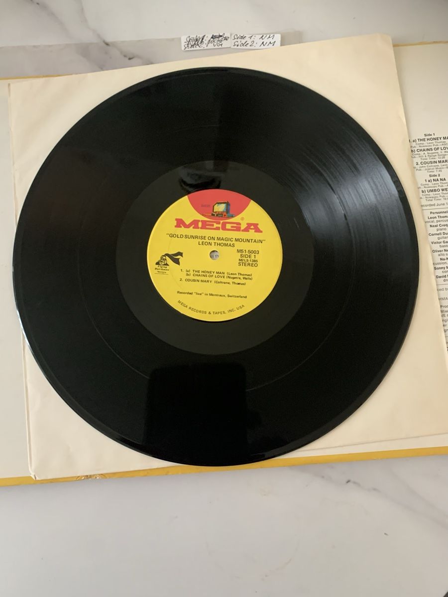 Dischi in vinile: Leon Thomas/ Live à Montreux – Usato da lausanne venduto da Ccheche 2
