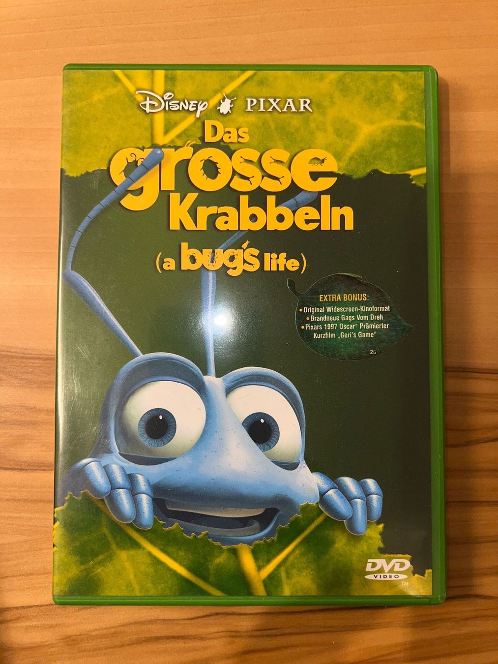Alle DVDs: Konvolut von 5 Disney/Pixar DVDs – Gebraucht aus Uster von Aladin79