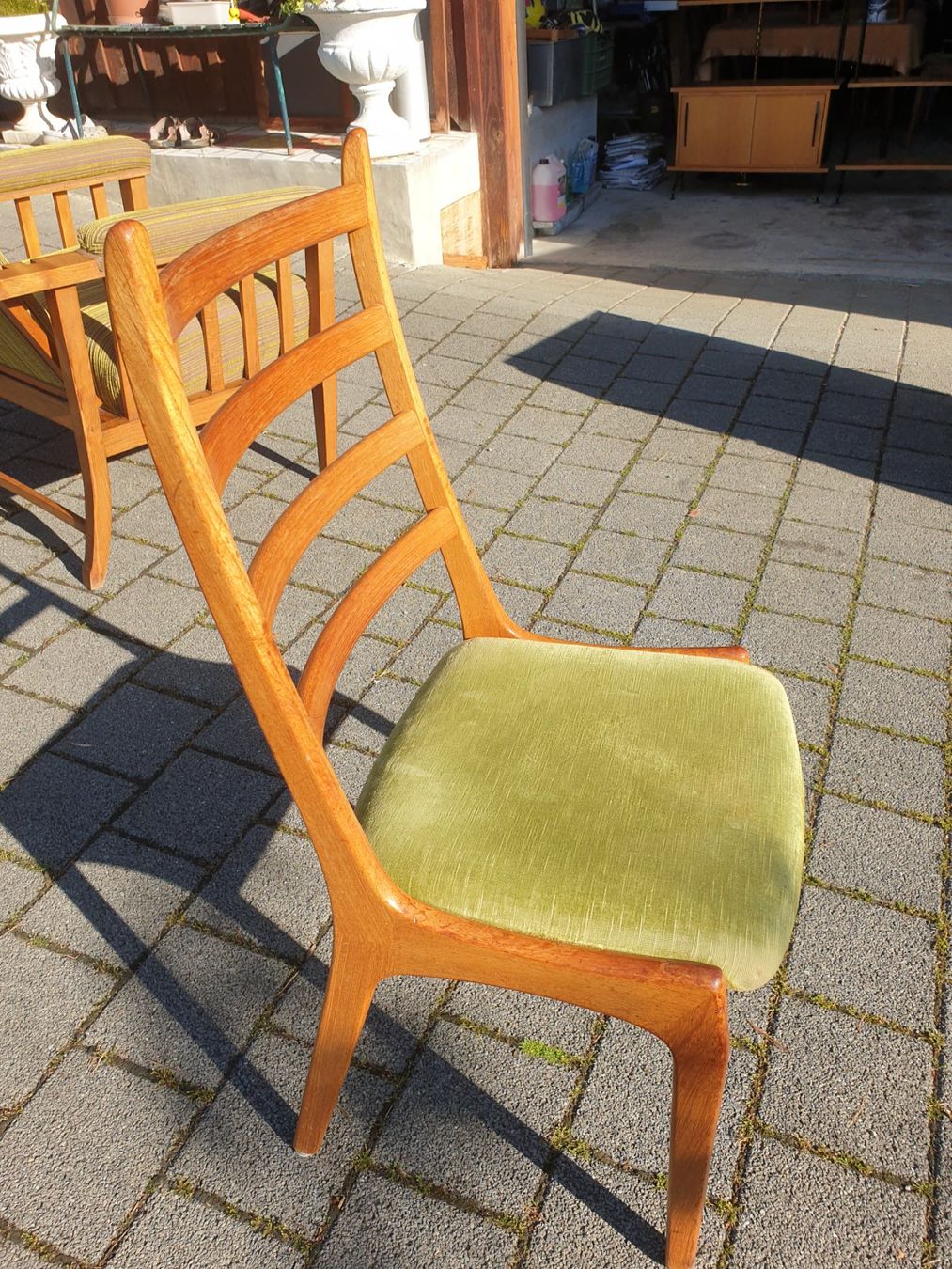 Sedie: 2 x Kai Kristiansen Highback Teak – Usato da rebstein venduto da spacy73 5