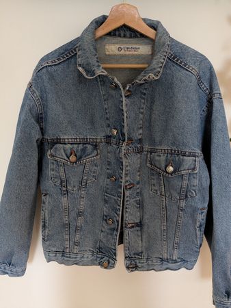 Coole Vintage Jeans Jacke