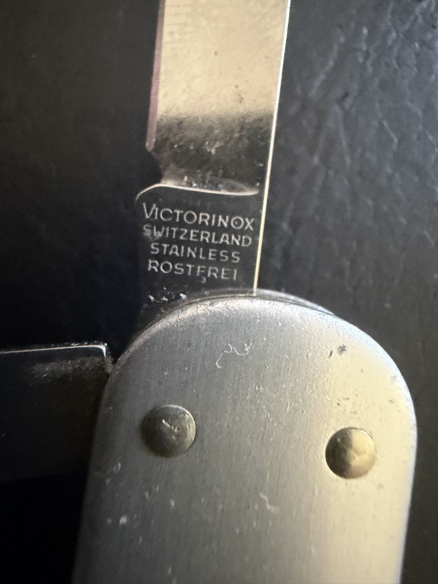 Victorinox Taschenmesser: Sackmesser Victorinox  – Gebraucht aus Baden von noli.r 5