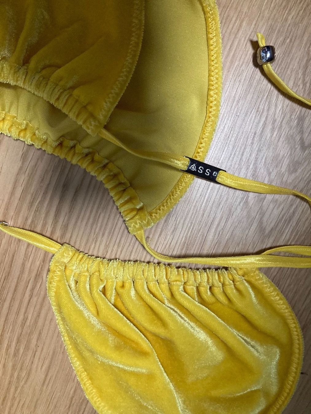 Costumi da bagno & Bikini: Samt Bikini von a.s.s (a swiss string) – Nuovo (secondo la descrizione) da Uster venduto da Kalici1 1