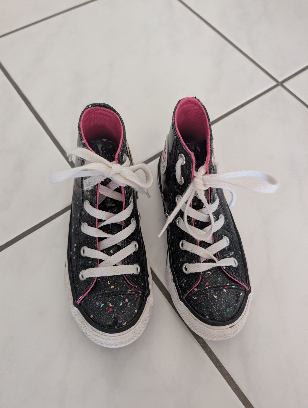 Converse Scarpe per ragazze: Coole Converse Sneaker – Usato da Trimmis venduto da Blueberry123 3