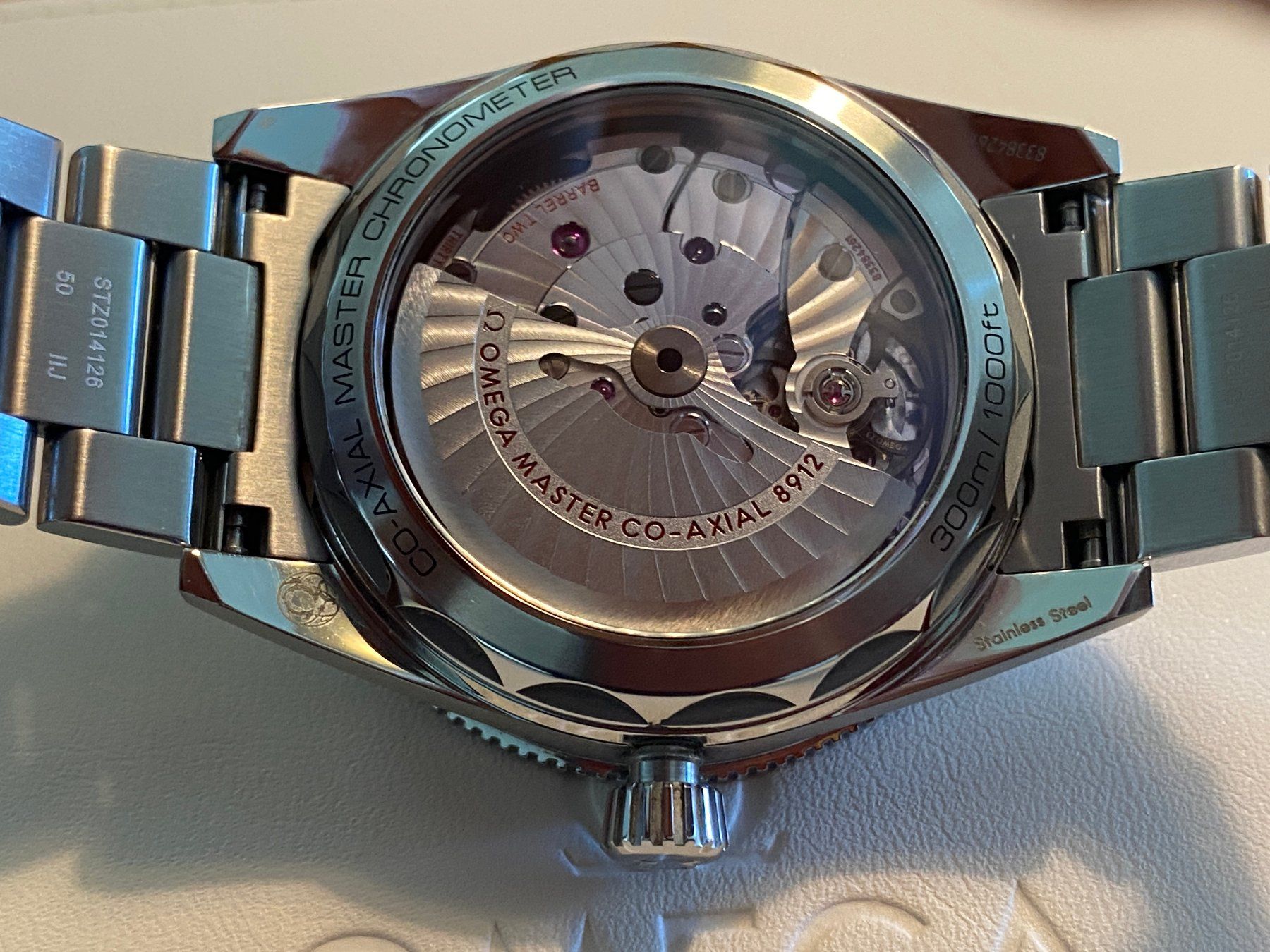 Omega Montres: OMEGA Seamaster 300 Co-Axial Master Chronometer Full Set – D'occasion à Arni AG par Tho_wen 3