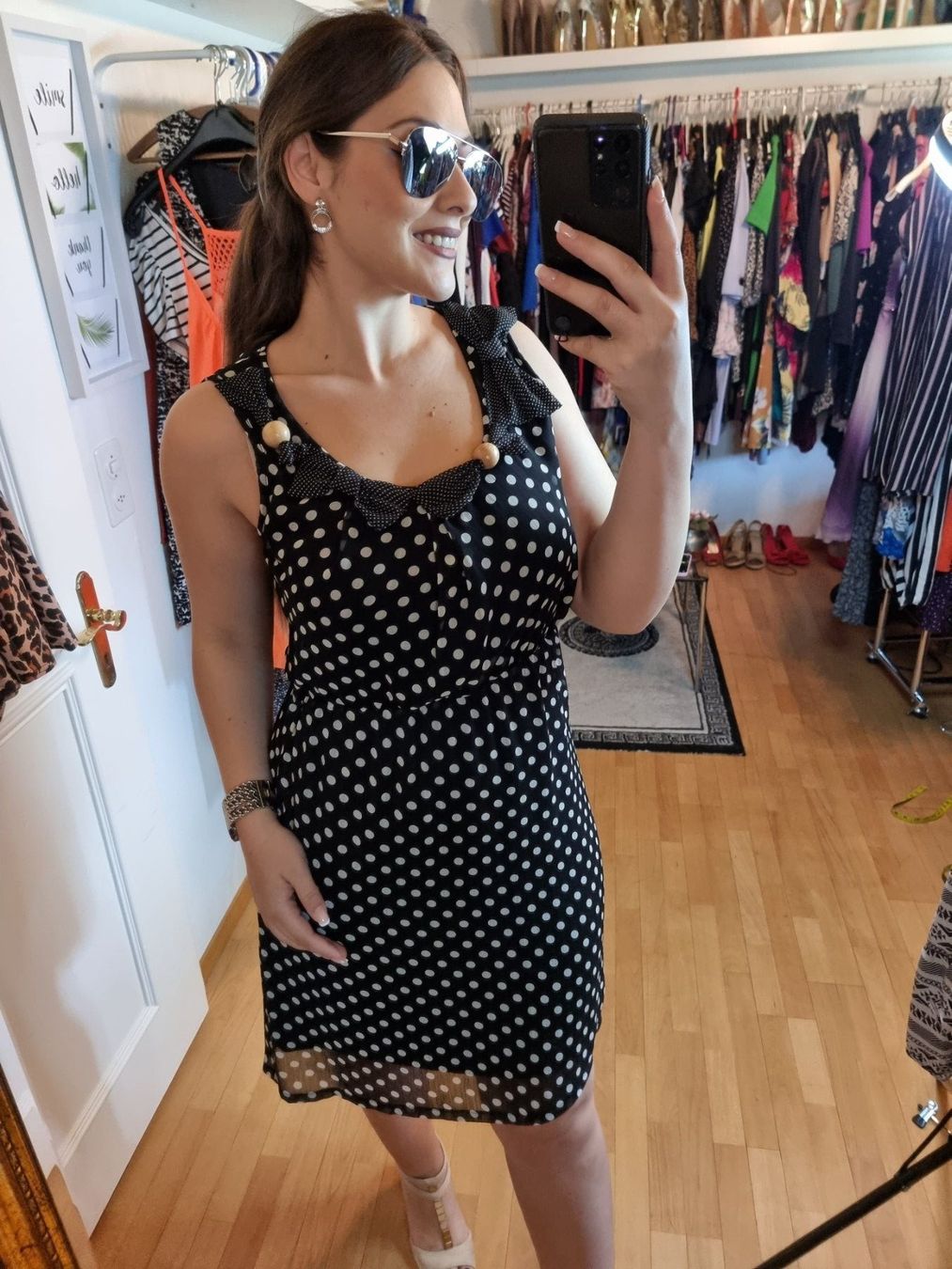 Vestiti: 🌺Steilmann Kleid Größe 42🌺 – Usato da Wald ZH venduto da CapLux