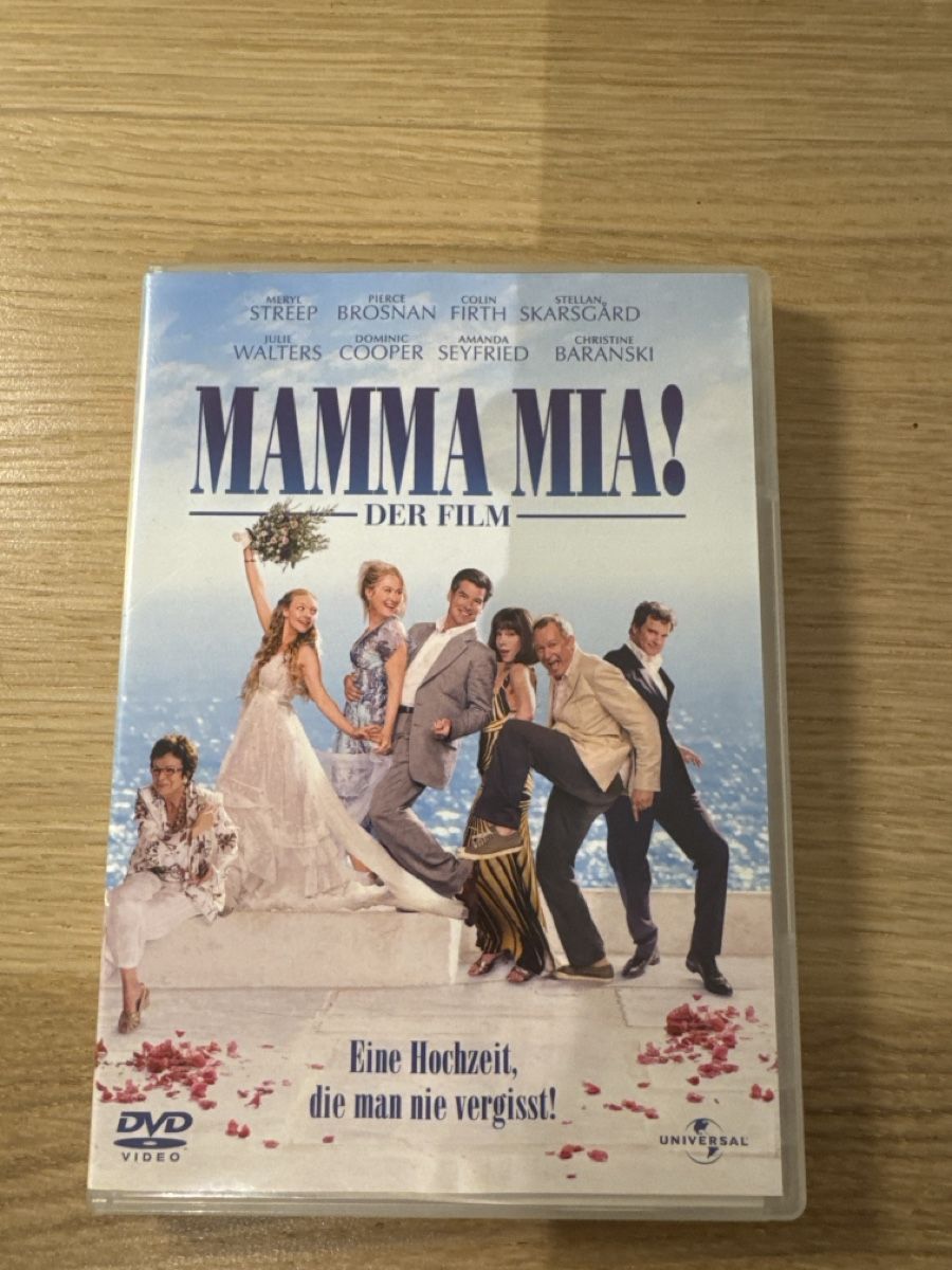 Alle DVDs: Mamma Mia! DVD  – Gebraucht aus Wettingen von Chuljaa