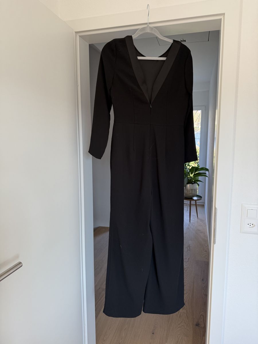 Hallhuber Tute: Hallhuber Jumpsuit Gr. 36 Schwarz – Usato da Magden venduto da Katianna93 1