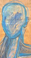 💚 VINTAGE MID CENTURY AQUARELL 51.0 x 75.0 SIGNIERT 💚 CH
