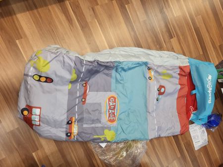 ReadyBed Kinder Reisebett Luftbett Auto Design R