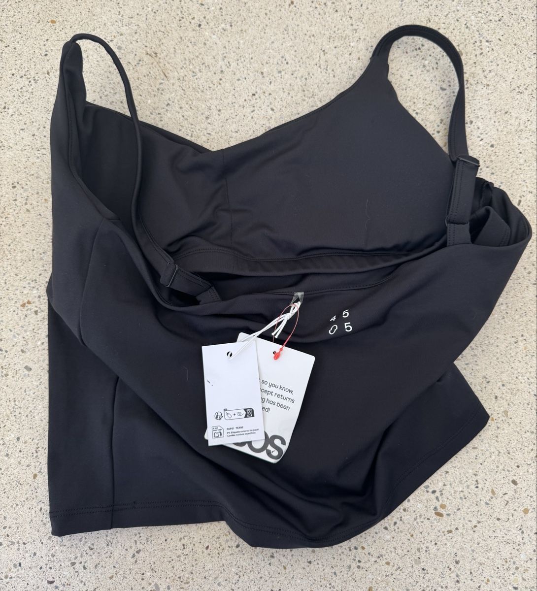Asos Lotti di vestiti: ASOS 4505 Activewear Set Schwarz   – Nuovo e nell'imballaggio originale da Zürich venduto da di_archive 5