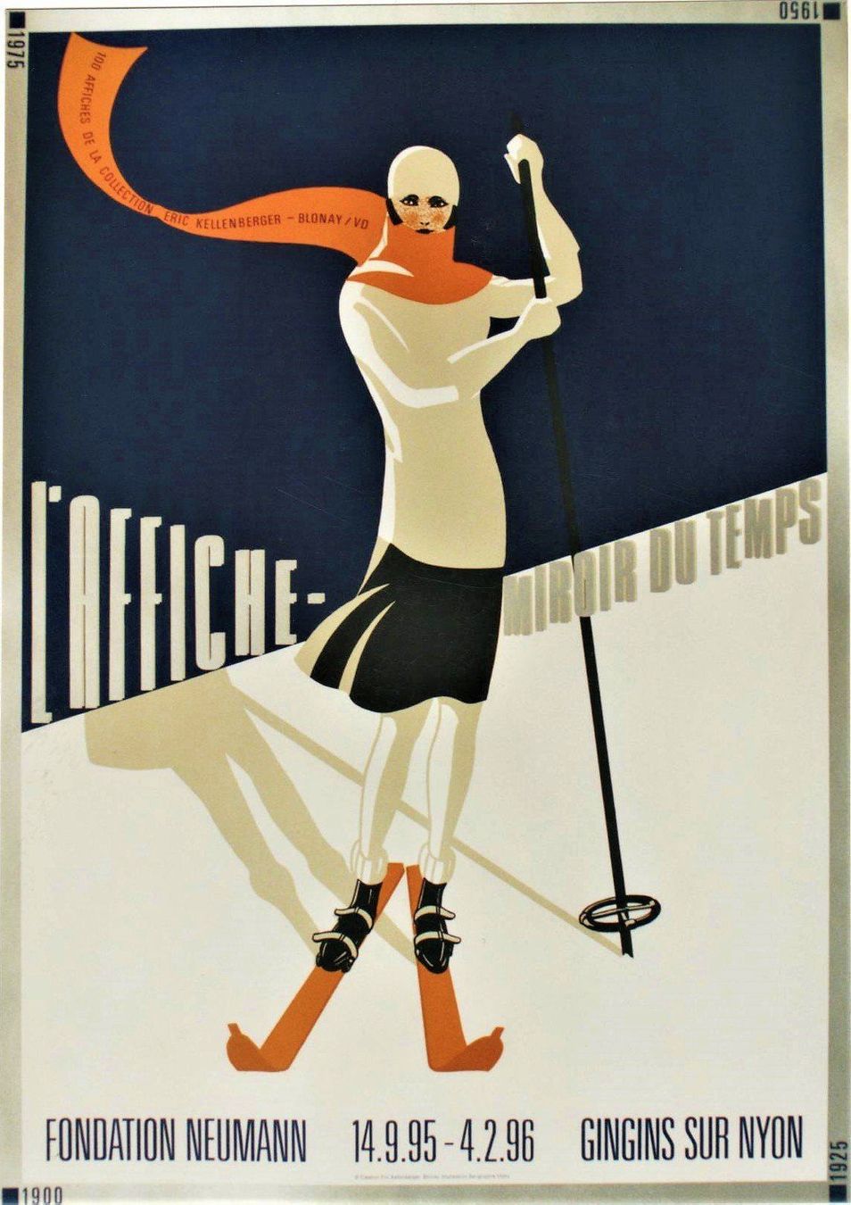 Foto & Immagini: L' AFFICHE - MIROIR DU TEMPS EXPO 1995 - Affiche originale – Usato da Blonay venduto da postercollection