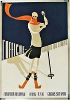 L' AFFICHE - MIROIR DU TEMPS EXPO 1995 - Affiche originale