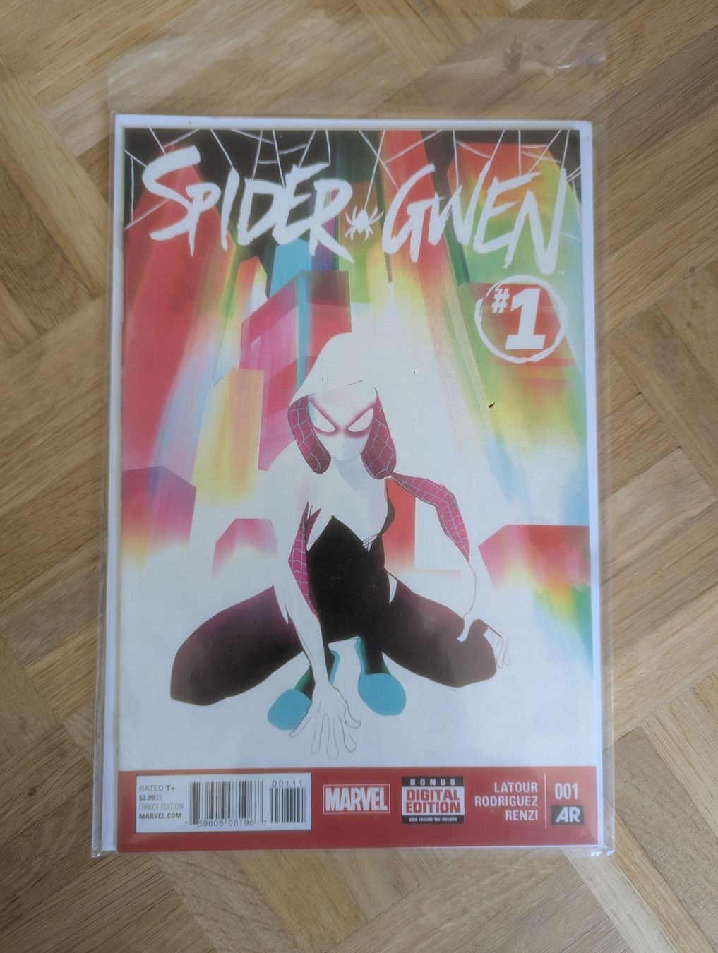 Fumetti: Spider Gwen 1 – Nuovo (secondo la descrizione) da Kloten venduto da Mick_W