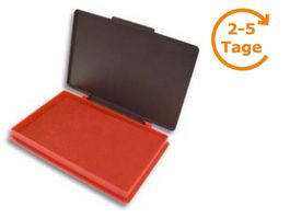 Stempelkissen STAMPO, 11 x 7 cm, rot