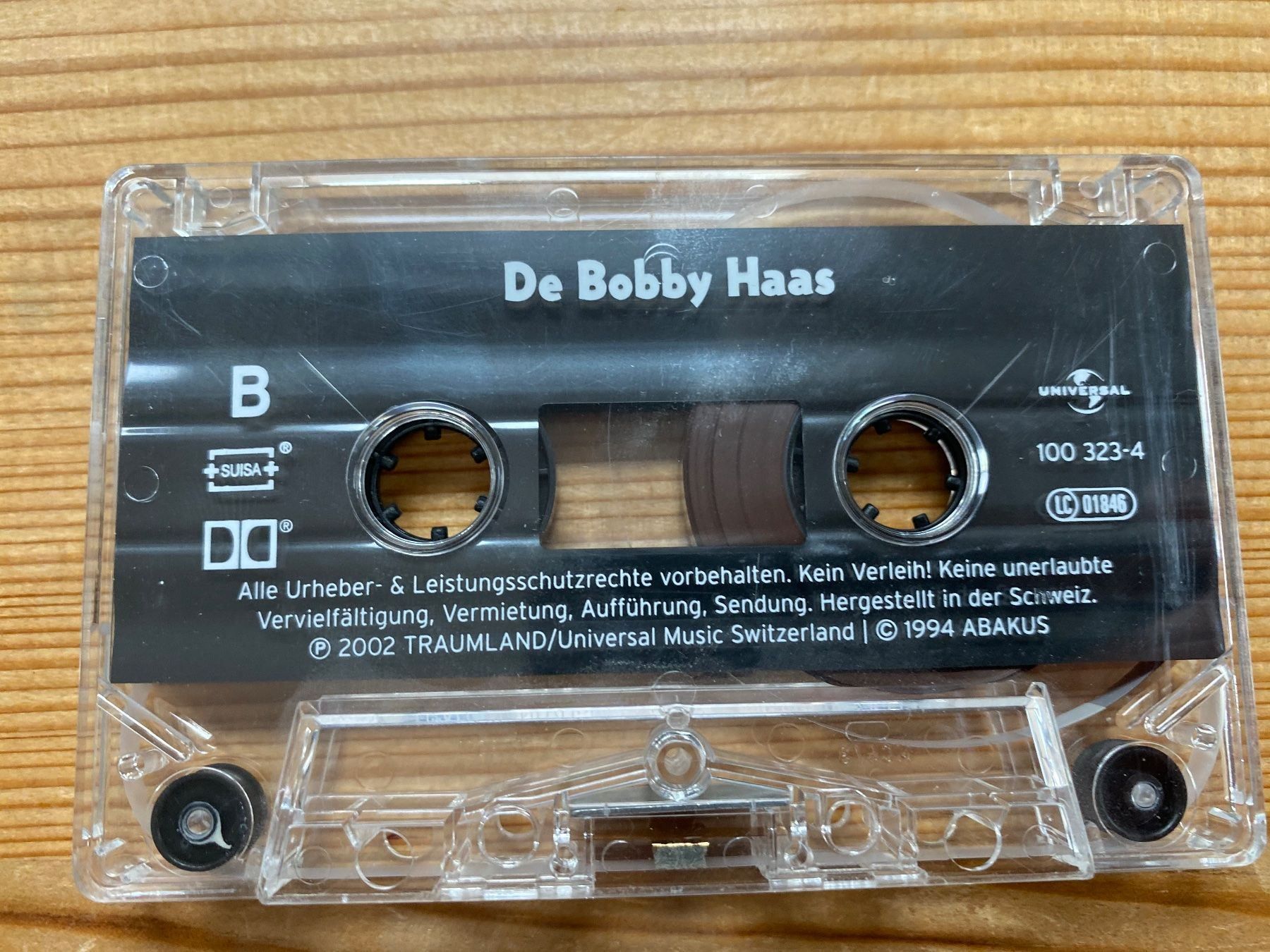 Cassettes audio: Kassette - De Bobby Haas – D'occasion à St.Gallen par kingsamas 4