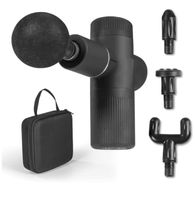 Mini Massage Gun | 4 Aufsätze mit 6 Intensitätsstufen