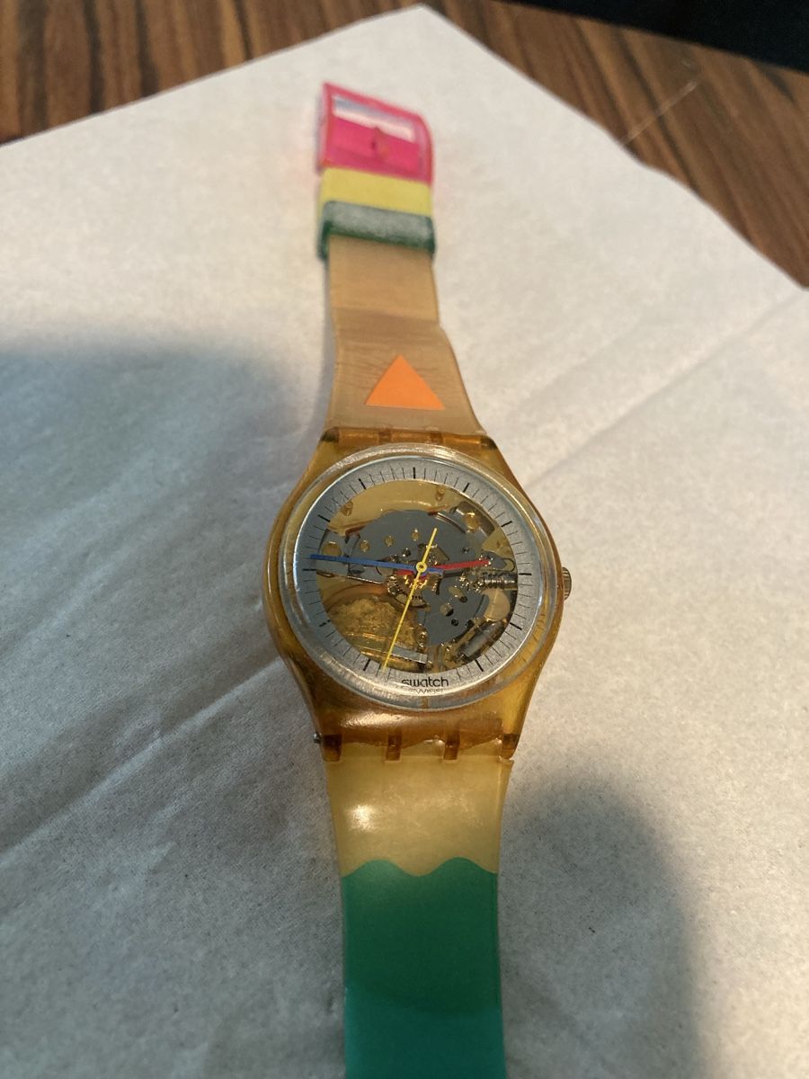 Swatch Orologi: jelly fisch swatch 80er – Usato da Zürich venduto da mms_sby7 1