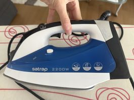 Fer à vapeur Satrap Steam Pro 2200 W – puissant, fonctionnel