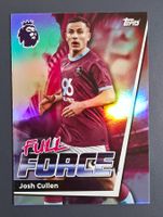 Josh Cullen, Full Force, Topps Premier League 2025/2026, 323