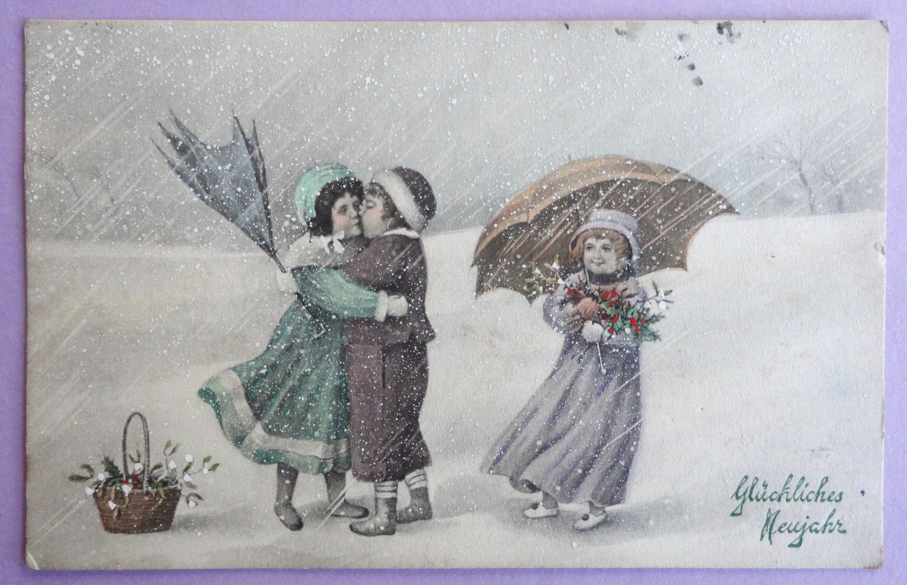 Cartes postales: Glüchliches Neujahr ! – D'occasion à Fétigny par Billy2miny