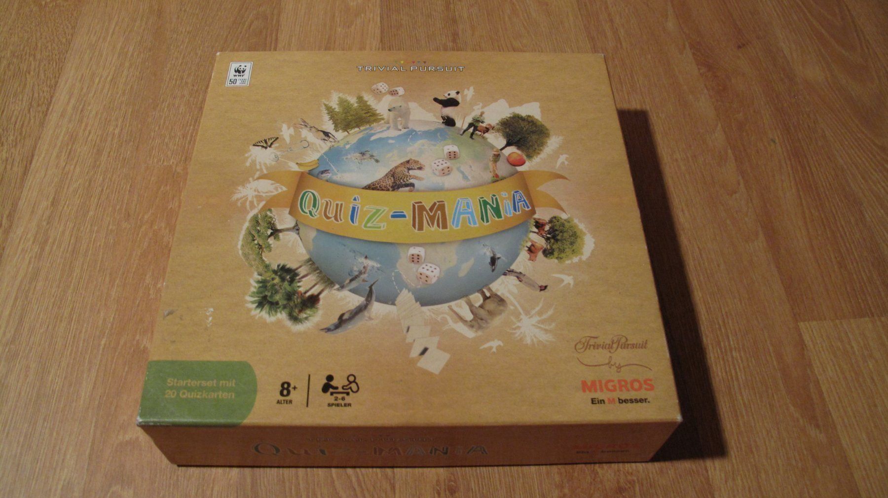 Spiele: Trivial Pursuit Quizmania – Gebraucht aus Berg TG von Volker-Kampfgarten