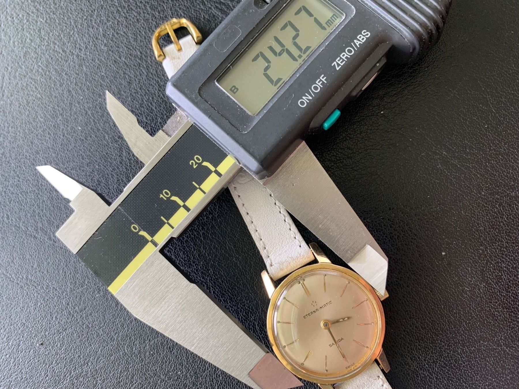 Eterna Orologi: Eterna Matic Damenuhr, Vintage – Usato da Zürich venduto da rayberg 7