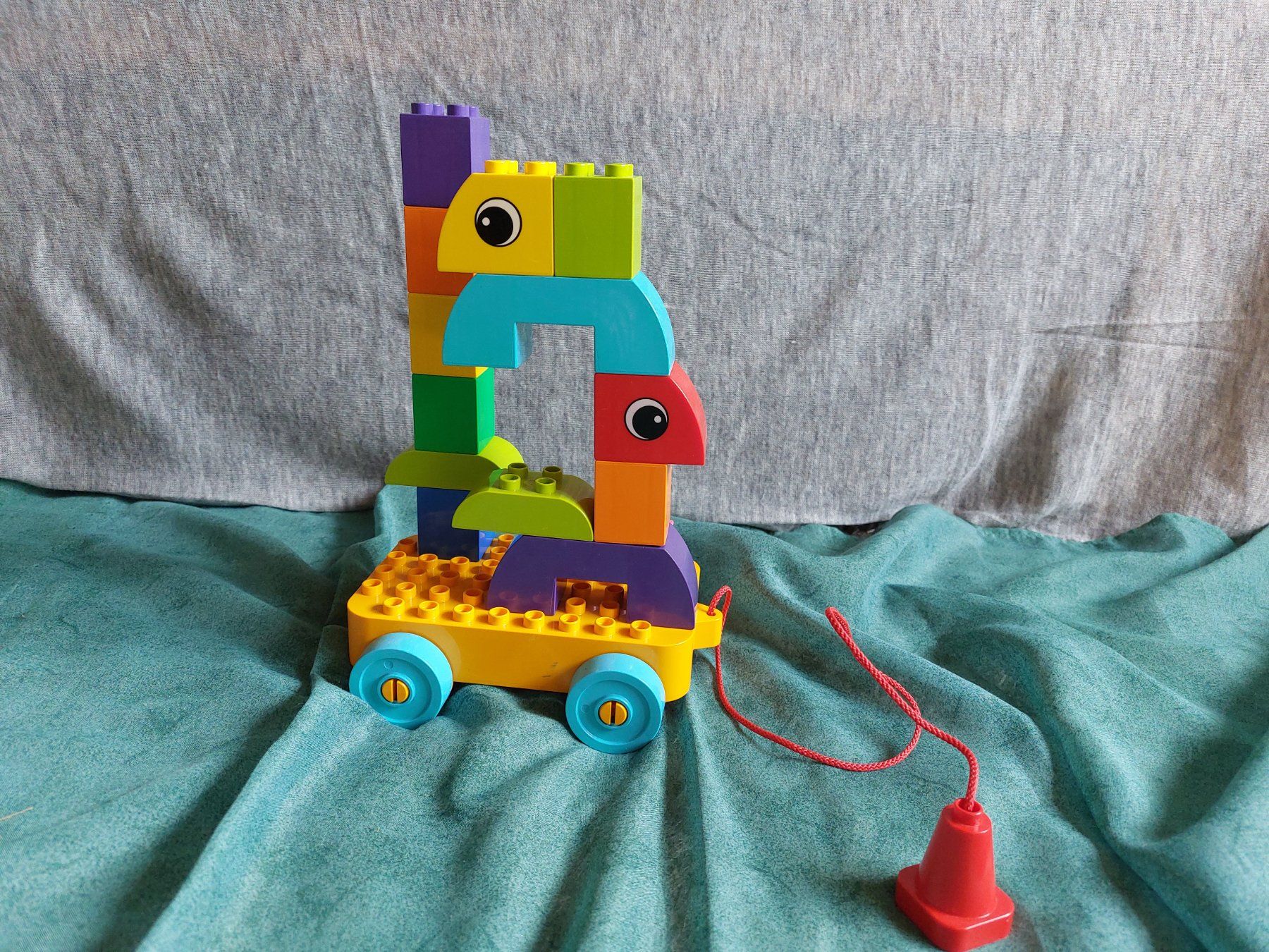 Giocattoli: Duplo 10554 - Nachzieh-Spielset – Usato da Ruswil venduto da hubakuck 1