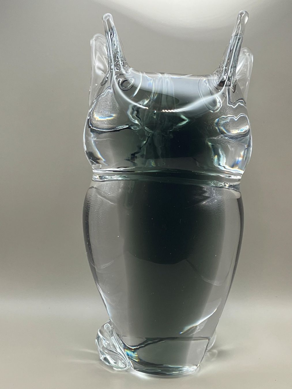 Murano Statuette: Murano Eule – Usato da Zürich venduto da Reogen 2