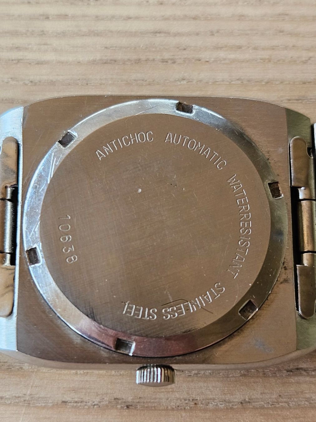 Swiss Orologi: Swiss Radiant Blumar Automatic Jump Hour 70's Herrenuhr – Usato da Herzogenbuchsee venduto da zloplio72 7