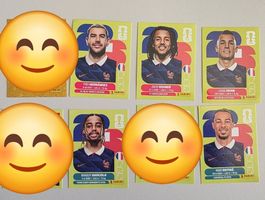 Panini 2026 WM USA FRA Frankreich 5 Stk.(Preis pro Stück!!!)